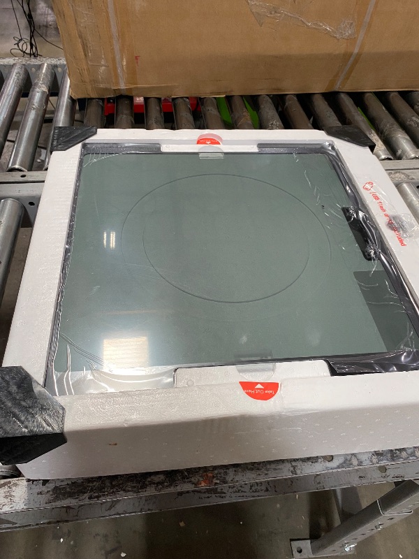 Photo 1 of (for parts, nonfunctioning properly) QIDI PLUS4 3D Printer, Max 600mm/s High-Speed Printing, 65? Chamber Heat, Fully Auto Leveling, 370°C Direct Extruder with Integrated Nozzle, Support PPS-CF Filaments, Large Print Size 12"x12"x11"