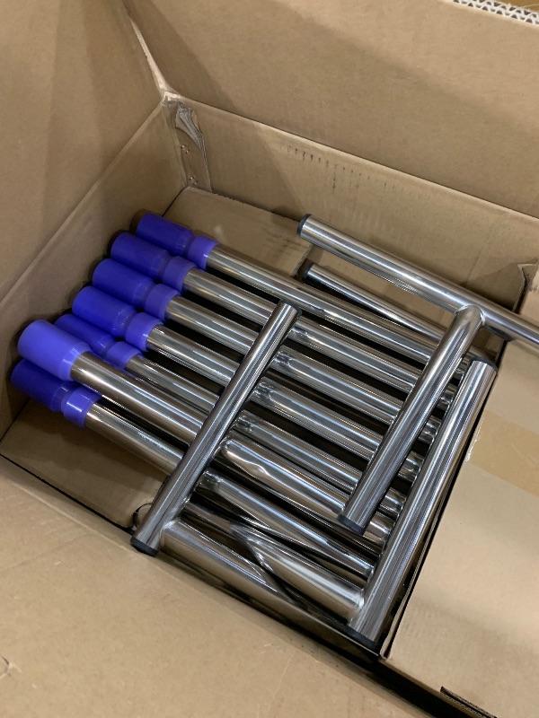 Photo 1 of (missing view images for parts) Adjustable Heavy Duty Portable Pipe 10FT x 20FT Double Crossbar Easy Set Up for