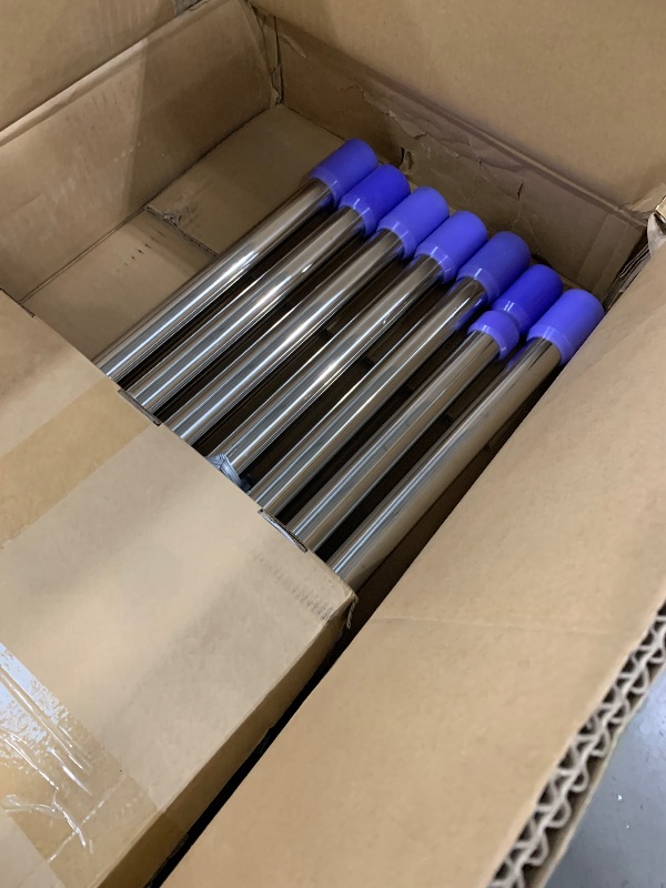 Photo 1 of (missing view images for parts) Adjustable Heavy Duty Portable Pipe 10FT x 20FT Double Crossbar Easy Set Up for