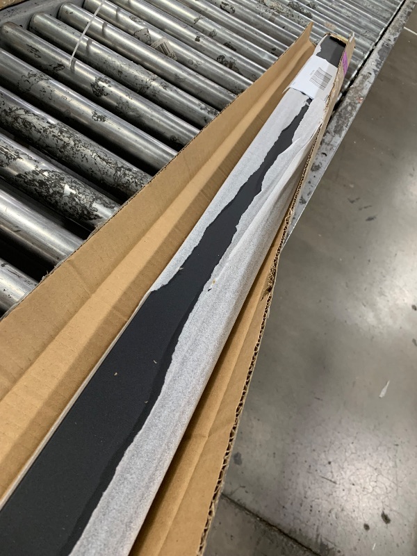 Photo 1 of 1 Pack 6F6 Length Stainless Steel 304 Adjustable Cable Rectangular Handrail for Cable Railing System, Top Rail Deck Stair Indoor Outdoor (Black)