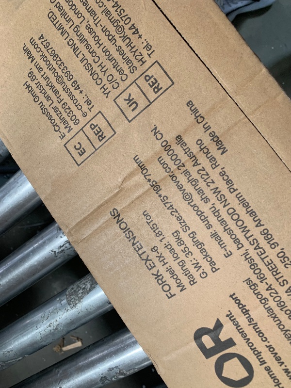 Photo 1 of  2pc Fork Extension 