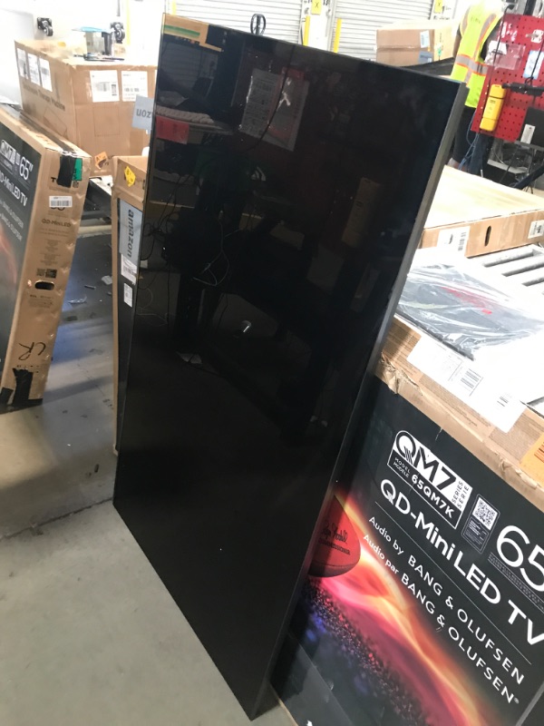 Photo 1 of **Tv is in great shape but wouldn't turn on**
TCL 65 Inch Class QM7K Series | Mini LED QLED 4K HDR | 65QM7K, 2025 Model | 120HZ-144HZ Anti Reflective Screen Smart Google TV Dolby Atmos Onkyo Audio | Voice Remote Alexa Gaming Streaming Television