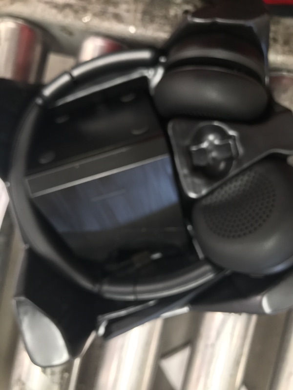 Photo 1 of (2025 Upgraded) Wireless Headset with Mic for Work, Bluetooth Headset with Noise Canceling Microphone with Dongle, Charging Base & Mic Mute, Wireless Headphones for Work from Home/PC/Computer