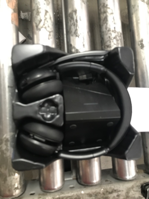 Photo 1 of (2025 Upgraded) Wireless Headset with Mic for Work, Bluetooth Headset with Noise Canceling Microphone with Dongle, Charging Base & Mic Mute, Wireless Headphones for Work from Home/PC/Computer