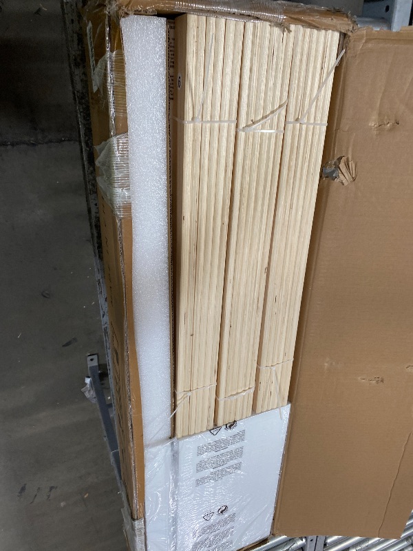 Photo 1 of ** only box # 2 is included missing box # 1 *** YITAHOME King Size Bed Frame with Adjustable Headboard, 4 Storage Drawers and RGB LED Lights, Velvet Upholstered Platform Bed with USB Ports, No Box Spring Needed, Fast Assembly, Noise-Free, Black