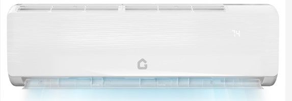 Photo 1 of *indoor unit only* partial set
Garvee 18000 BTU Mini Split Air Conditioner,19 SEER2 Ductless Inverter AC w/ 230V, Cool Up to 1250 Sq. Ft with Heat Pump System,White