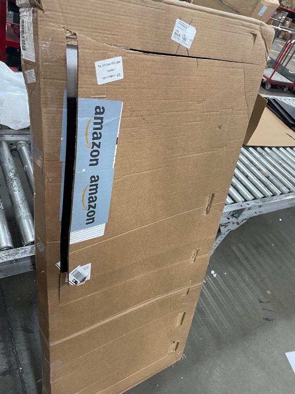 Photo 1 of ***MISSING PARTS***FDP Rectangle (24 x 60 inch) Classroom Table with Adjustable Standard Swivel Glide Legs (19-30 in) School and Office Furniture - Pasadena Oak Top/Black Edge and Legs