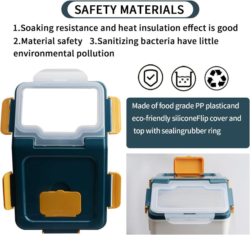 Photo 1 of  Grain Food Storage Container Lid