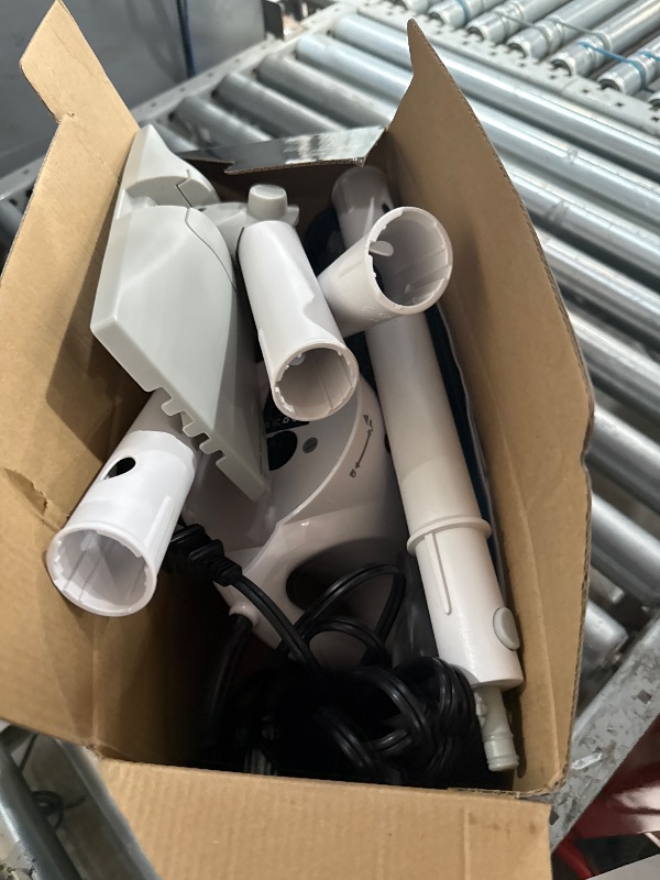 View 2 of ***MISSING PARTS***
10-in-1 Steam Cleaner, Steam Mop & Detachable Handheld Steam Cleaner, 320ml Water Tank, 10s Fast Heating, Portable Steamer for Kitchen, Floor, Tiles, Window, BBQ Grill, Car, Bright White