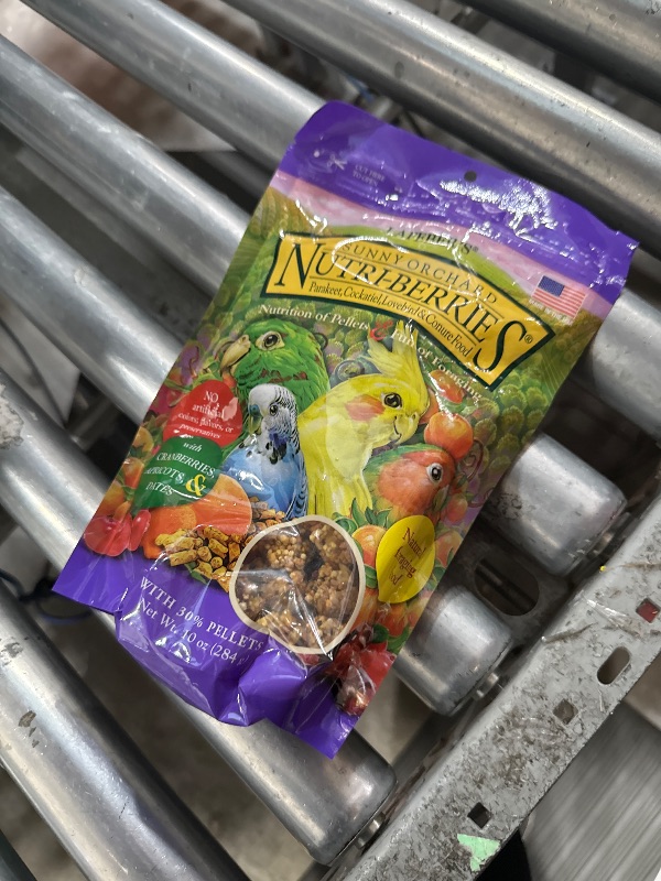 Photo 1 of (2 Pack) Lafeber’S Gourmet Sunny Orchard Nutri-Berries For Cockatiels 10-Ounce Bag