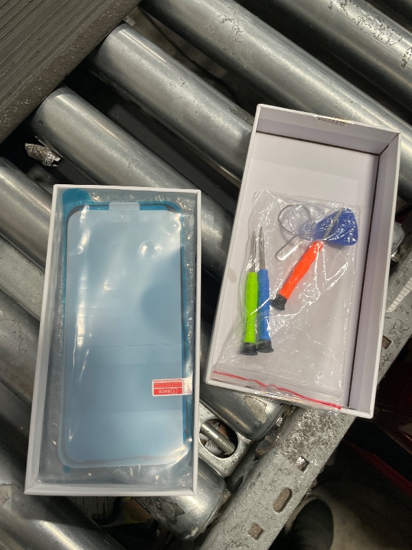 Photo 1 of ?Fixes System Pop-Ups? OEM-Grade for iPhone 16 pro max Screen Replacement, Promotion 120Hz AMOLED Display 6.9 Inch, Equipped with 3D LCD Touch Digitizer,OEM-Grade, Protective Film and Repair Tools
