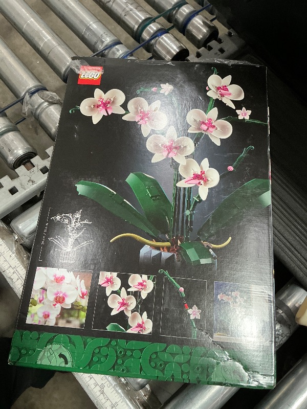 Photo 1 of ***MISSING PARTS***
LEGO Botanicals Orchid - Artificial, Fake Indoor Flowers Building Set for Home, Kitchen, Desk Decoration, Adults Ages 18+ - Gift for Birthdays - 10311