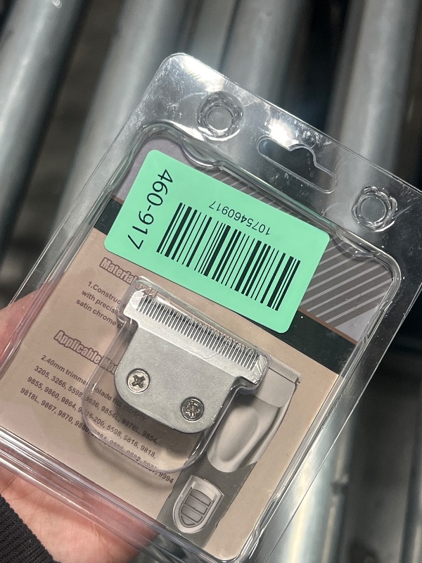 Photo 1 of 1 Pack T-Blade Detachable 40mm Replacement blades Compatible with Wahl Trimmers 9864/9864SS/9686/9818A/9854L/9876L/9854 etc?Made of Stainless Steel Blades