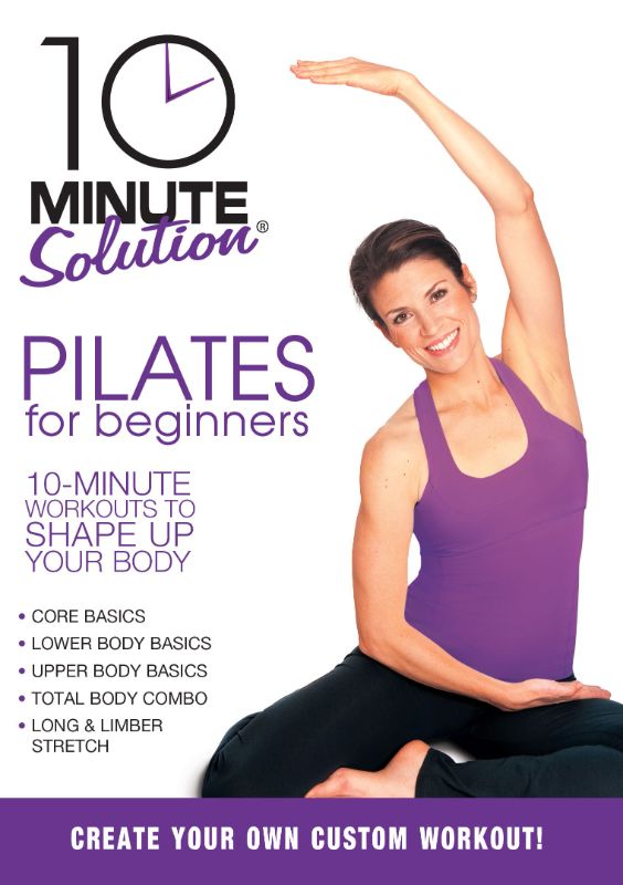 Photo 1 of  cd 10 Minute Solution: Pilates for Beginners