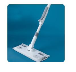 Photo 1 of  2-in-1 Mops for Floor Cleaning, Dry and Wet Multi Surface Floor Cleaner, Sweeping and Mopping Starter Kit, Includes 1 Mop + 40 Refills,Electrostatic Mop