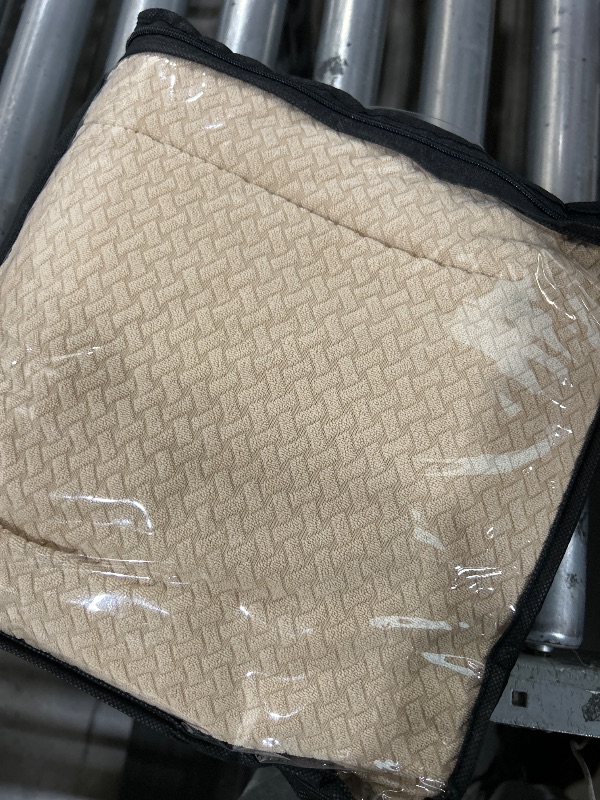 View 2 of 1 pc seat recliner chair cover Beige