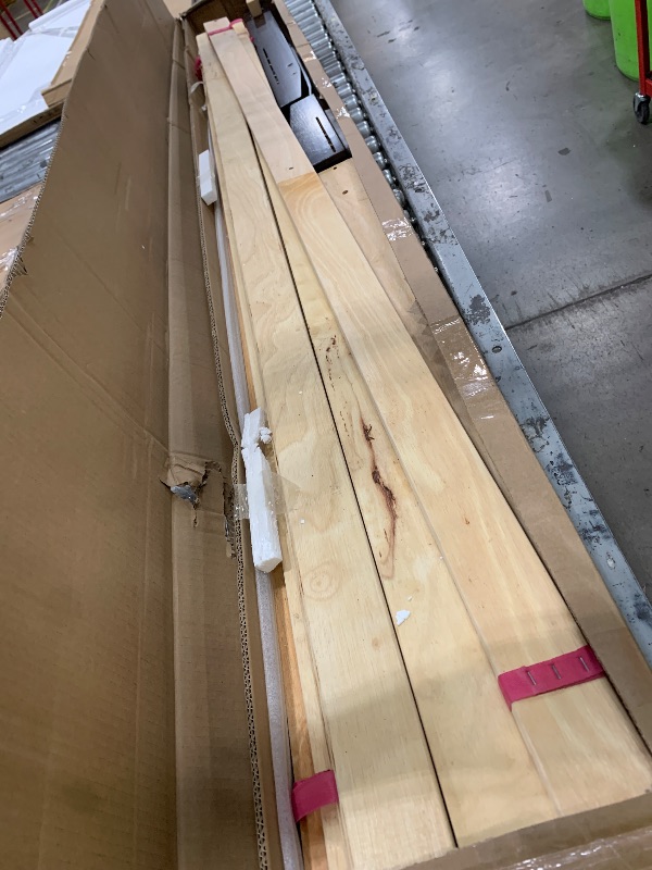 Photo 1 of ****PARTIAL SET , MISSING PARTS **** AFI, Orlando King Low Profile Wood Platform Bed, Walnut