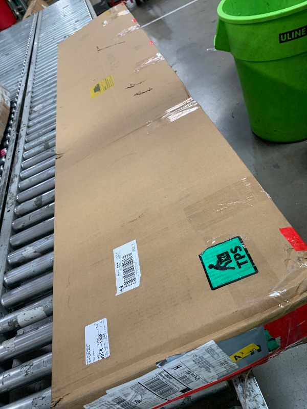 View 2 of ** only box of multiple[le set missing parts ** YITAHOME King Size Bed Frame, Storage Bed Frame with 4 Drawers & LED Light, Platform Bed with Storage Upholstered Headboard and Charging Station, No Box Spring Needed, Easy Assembly, Beige