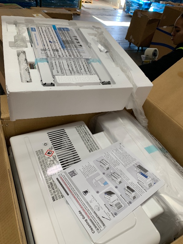 Photo 1 of ***FACTORY SEALED*** Midea 12,000 BTU U Shaped Smart Inverter Window Air Conditioner - Cools 550 Sq Ft, Ultra Quiet with Open Window Flexibility - Alexa/Google Assistant Compatible - 35% Energy Savings, Remote (Updated)