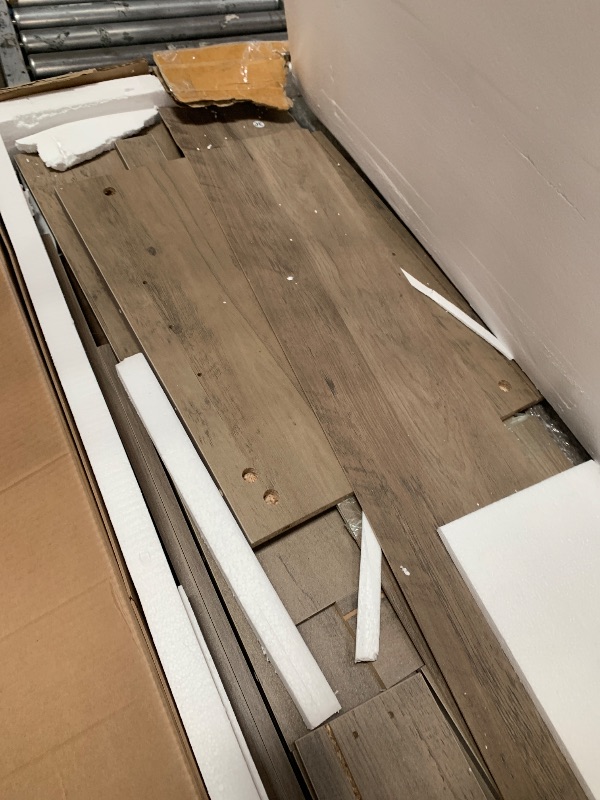 Photo 1 of ***PARTIAL SET BOX 1 OF 3***
YITAHOME Electric Fireplace TV Stand for TVs up to 80 Inches, Entertainment Center with Fireplace, Farmhouse TV Stands with Storage Drawers & Cabinets for Living Room (Grey Oak)