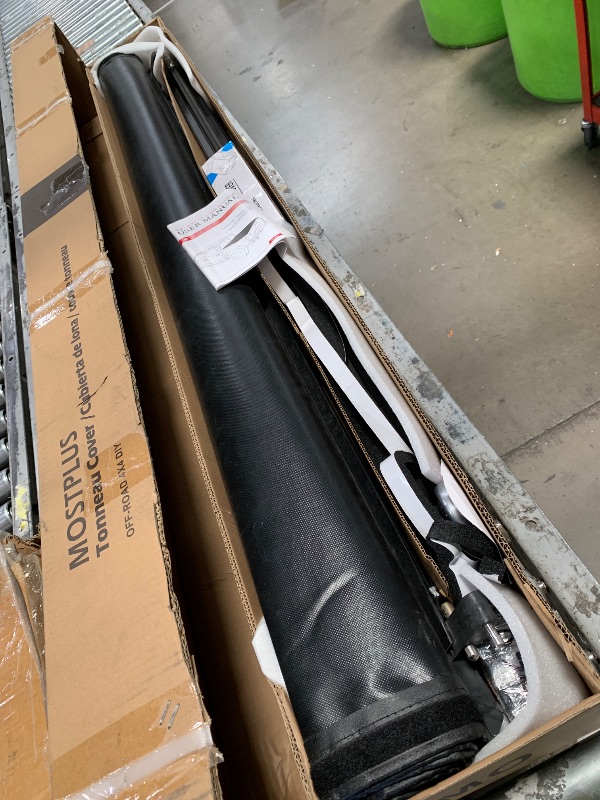 Photo 1 of **MISSING CLAMPS**MOST PLUS TONNEAU COVER 4X4 OFFROAD DIY