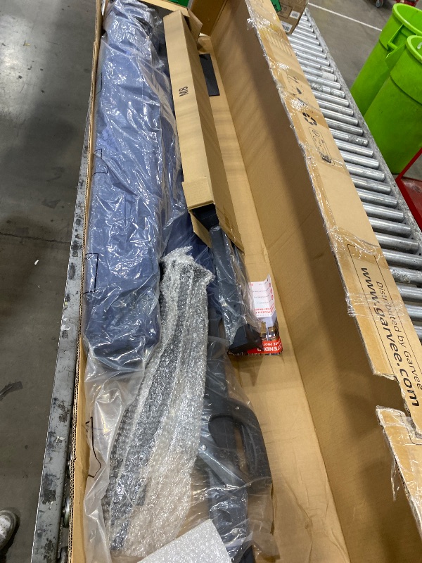 Photo 1 of **MISSING BASE AND HARDWARE**10ft blue umbrella