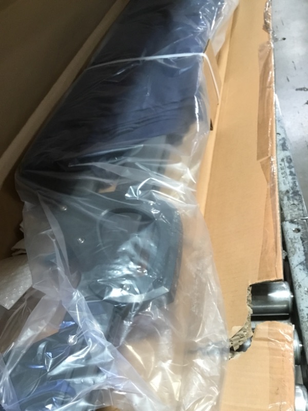 Photo 1 of **MISSING BASE AND HARDWARE**10ft blue umbrella