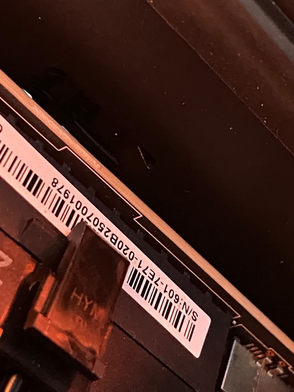 Photo 1 of **minor damage to core boost pc**
ZOTAC MEK Gaming PC Desktop, NVIDIA GeForce RTX 5090 32GB GDDR7, AMD Ryzen 7 9700X Up to 5.5GHz, 32GB DDR5, 2TB NVMe SSD, 1200W 80+ Gold PSU, WiFi 7, Windows 11 Pro