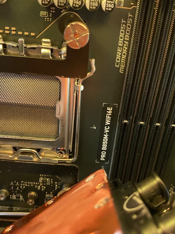 Photo 1 of **minor damage to core boost pc**
ZOTAC MEK Gaming PC Desktop, NVIDIA GeForce RTX 5090 32GB GDDR7, AMD Ryzen 7 9700X Up to 5.5GHz, 32GB DDR5, 2TB NVMe SSD, 1200W 80+ Gold PSU, WiFi 7, Windows 11 Pro