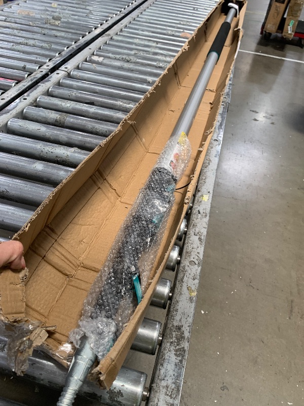 Photo 1 of **NO ATTACHMENTS**TelesPro 36 Foot High Reach Duster Kit with 7-30FT Extension Pole High Ceiling Dusting and Window Cleaning Kit with Telescopic Pole Window Washer&Squeegee,Cobweb Duster,Fan Duster and Feather Duster