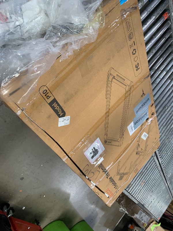 Photo 1 of Acezoe Foldable Treadmill with Handle Bar, 2.5HP Treadmills for Home, Under Desk Treadmill with 300LBS Capacity, Walking Pad with Speaker, APP/Remote Control