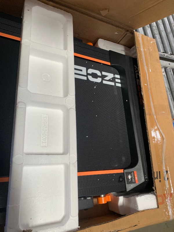 Photo 1 of Acezoe Foldable Treadmill with Handle Bar, 2.5HP Treadmills for Home, Under Desk Treadmill with 300LBS Capacity, Walking Pad with Speaker, APP/Remote Control