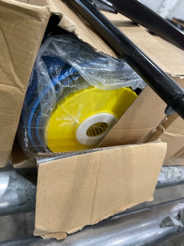 Photo 1 of **MISSING PARTS**iSpring Spotless Water System for Car Wash, 1200 Gallons Deionized Water System with Bypass Valve & Rolling Cart, Spot Free Car Wash System for Vehicles, RV, Motorcycles & Windows, Model: WGB22BD-BP
