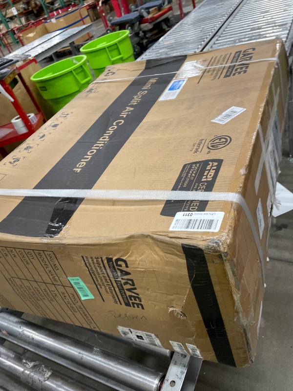 View 2 of **************INCOMPLETE ITEM, THIS IS ONLY THE OUTDOOR UNIT************
12000 BTU Mini Split Air Conditioner with 22 SEER2 Efficiency, Smart Split Unit AC Compatible with Alexa Cooling/Heating Up to 750 Sq.Ft, Inverter Tech Ductless Air Conditioner with 