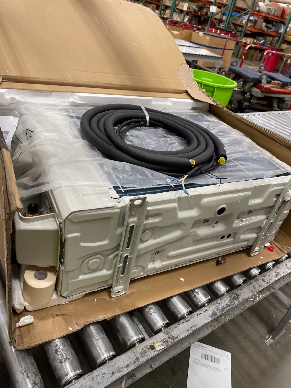 View 4 of **************INCOMPLETE ITEM, THIS IS ONLY THE OUTDOOR UNIT************
12000 BTU Mini Split Air Conditioner with 22 SEER2 Efficiency, Smart Split Unit AC Compatible with Alexa Cooling/Heating Up to 750 Sq.Ft, Inverter Tech Ductless Air Conditioner with 