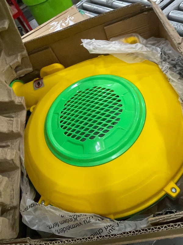 Photo 1 of  Inflatable blower 