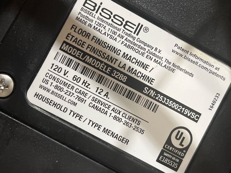 Photo 1 of **MISSING  PIECES** Bissell® Big Green® PET PRO Carpet Cleaner with 8 Row XL DirtLifter PowerBrush, 9-inch Long Reach Hose, 2 Upholstery Tools, Includes Pet Pro Oxy Urine Eliminator Formula