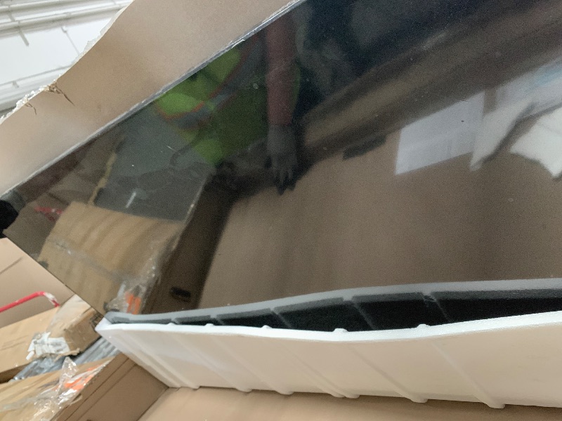 Photo 1 of **DAMAGED**
Samsung 55-Inch Class Neo QLED 4K QN80F Series, Vision AI, Mini LED Smart TV (2025 Model, 55QN80F) Neo Quantum HDR, Object Tracking Sound Lite w/Dolby Atmos, NQ4 AI Gen2 Processor, Alexa Built-in