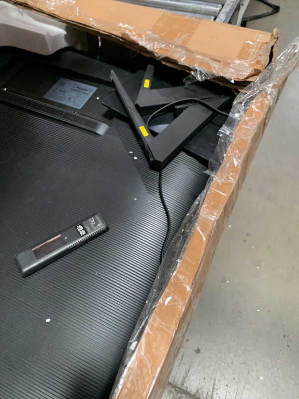 Photo 1 of **DAMAGED**
Samsung 55-Inch Class Neo QLED 4K QN80F Series, Vision AI, Mini LED Smart TV (2025 Model, 55QN80F) Neo Quantum HDR, Object Tracking Sound Lite w/Dolby Atmos, NQ4 AI Gen2 Processor, Alexa Built-in