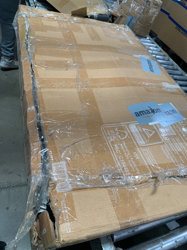Photo 1 of **DAMAGED**
Samsung 55-Inch Class Neo QLED 4K QN80F Series, Vision AI, Mini LED Smart TV (2025 Model, 55QN80F) Neo Quantum HDR, Object Tracking Sound Lite w/Dolby Atmos, NQ4 AI Gen2 Processor, Alexa Built-in
