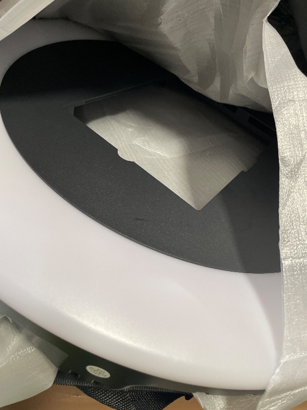 Photo 1 of **MISSING PIECES** JIYANG Portable Photo Booth Compatible with Any Ipad,Photo Booth Stand Shell with ChackTok PhotoBooth VIP Member and Flight Case,Free Custom Logo,Perfect for Parties,Wedding and Events,Honeycomb Case