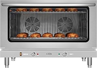 View 1 of **FOR PARTS ONLY** 32 in. Countertop Convection Oven, Holds Full Size Pans, 4 Racks and 3500W of Power, 240V in Stainless-Steel