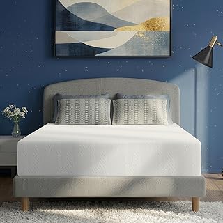 Photo 1 of 10 inch Twin Size Mattress, Memory Foam Mattress for Pressure Relief, Medium Firm Mattress Zoned Pressure Relief Pad Mattresses, Bed in a Box, CertiPUR-US Certified Fiberglass Free
