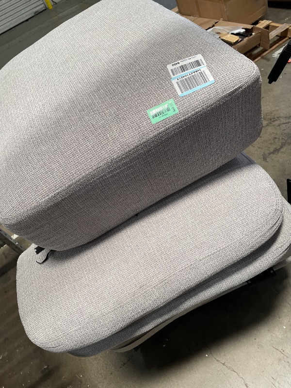 Photo 1 of ** FOR PARTS ONLY **
Marsail 89" Couch, 3-Seater Modern Sofa with Deep Seats, Comfy Upholstered Linen Sofas for Living Room, Apartment, Light Grey