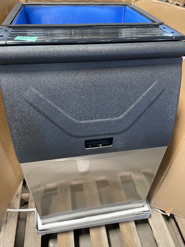 Photo 1 of "ONLY BOTTOM PART"VEVOR Commercial Ice Maker Machine, 400LBS/24H Ice-Making Machine with 300LBS Stainless Steel Storage Bin, Auto Self-Cleaning Ice Maker with Touchscreen for Bar Cafe Restaurant Business Commercial   "ONLY BOTTOM PART"