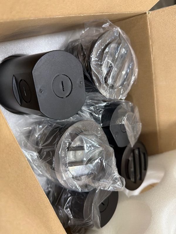 Photo 1 of [6 Pack] CLOUDY BAY 9W Well Lights Landscape LED In Ground Outdoor,Shielded Top,Low Voltage 12-24V AC/DC,Waterproof Aluminum Uplights,2700K/3000K/3500K/4000K/5000K,Transformer Excluded