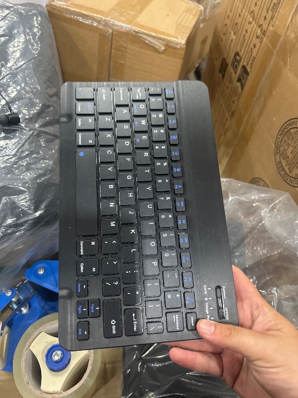 Photo 1 of ****LOCKED TO PREVIOUS ACCOUNT, HAS A PIN***** ROSYVIBE 2026 All-in-One 11 Inch Android 16 Tablet Bundle, 36GB RAM 256GB (1TB TF), 2K IPS Widevine L1, Keyboard Mouse Stylus Case, 8-Core T606,8000mAh, 5G/2.4G WiFi, 8+13MP,FCC/CE,for Adults - Black