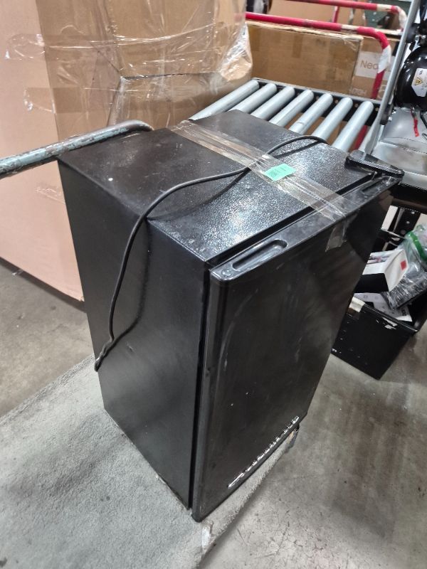 View 1 of **DOESNT POWER ON, PARTS ONLY** Frigidaire mini fridge EFR331-B-BLACK-COM