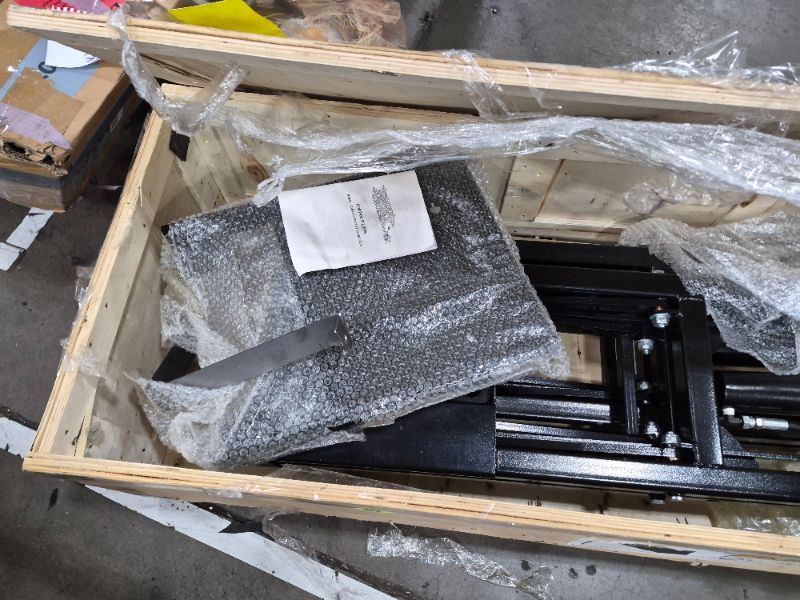 Photo 1 of ***************FOR PARTS ONLY- Missing pump, hoses, and blocks*****************
Real Relax 7000 LBS Portable Car Lift, Heavy Duty Quick Jack with 26.8" Max Height, Extended-Length Plates, 120V Power Unit, for Cars, SUVs, Light Trucks, Shop Use or Garage,
