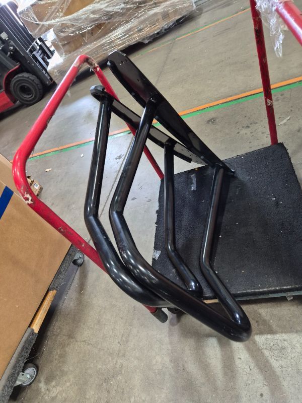 Photo 1 of **MISSING ALL ASSEMBLY PARTS********************
WARN 104821 Trans4mer Gen III Full Grille Guard, Fits: Dodge Ram HD (2019-2021)